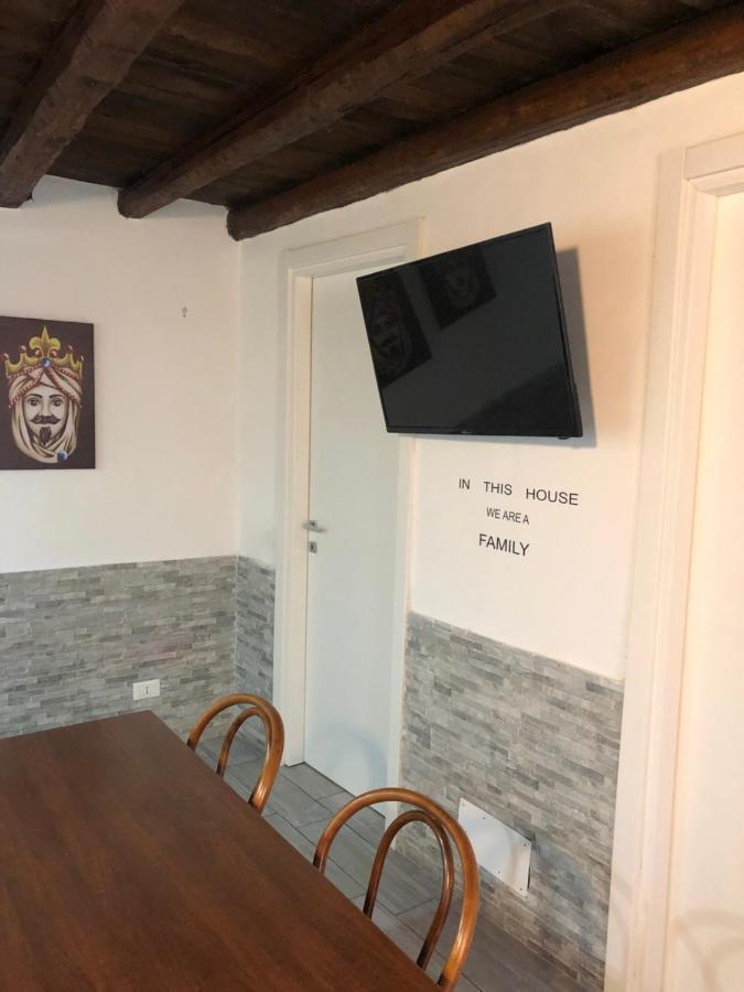 La Casetta Del Borgo Palermo Buitenkant foto