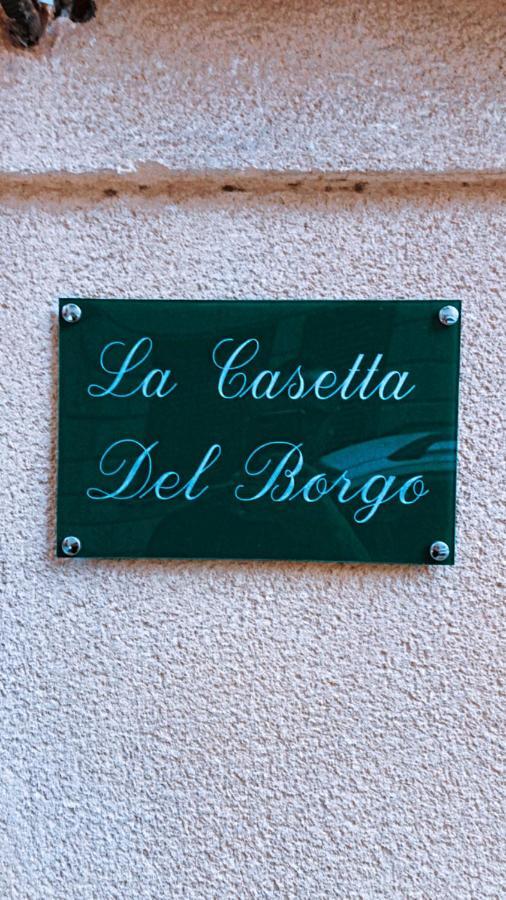La Casetta Del Borgo Palermo Buitenkant foto