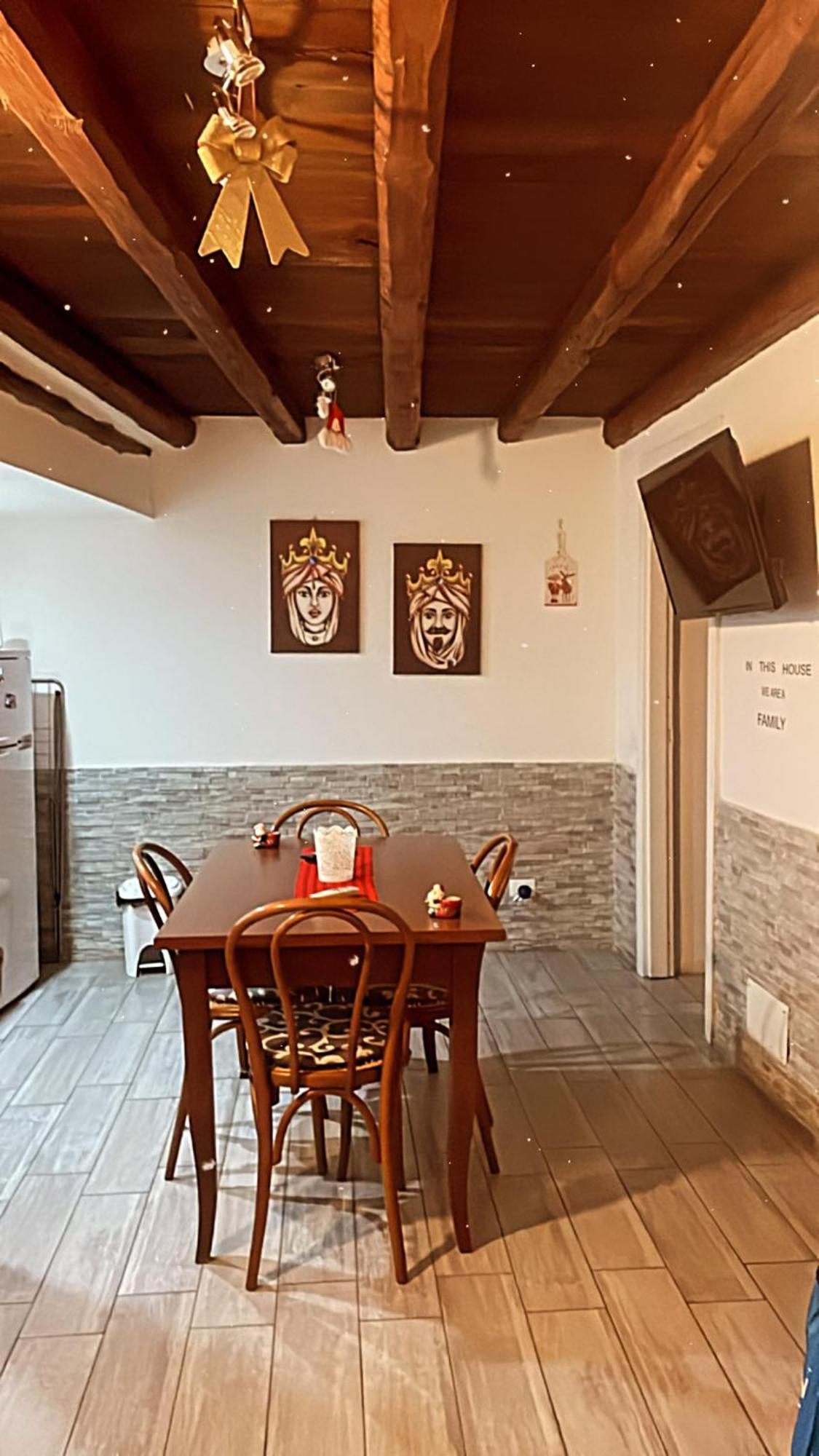 La Casetta Del Borgo Palermo Buitenkant foto